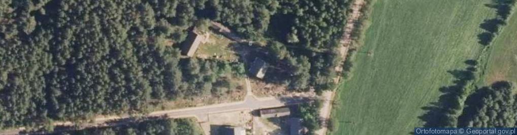 Zdjęcie satelitarne Dudy Nadrzeczne ul.