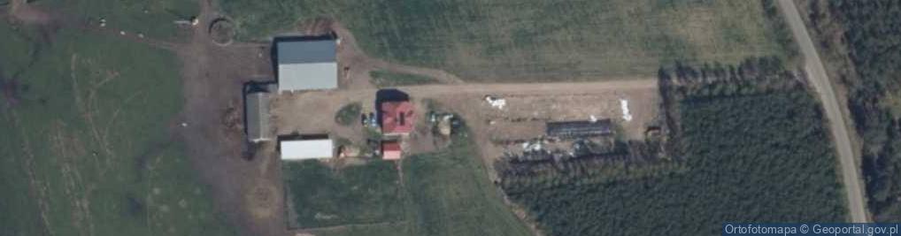 Zdjęcie satelitarne Dudy Puszczańskie ul.
