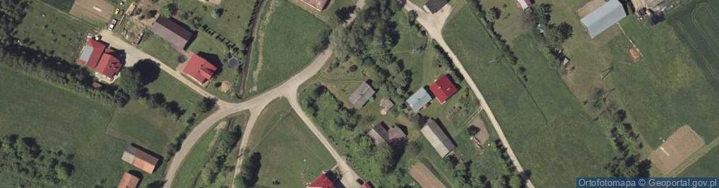 Zdjęcie satelitarne Dudyńce ul.