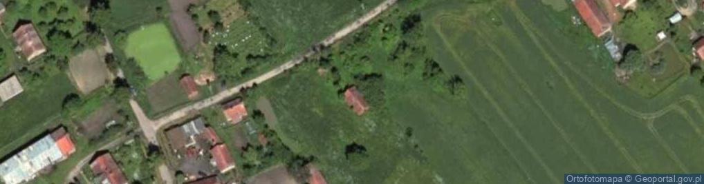 Zdjęcie satelitarne Duje ul.