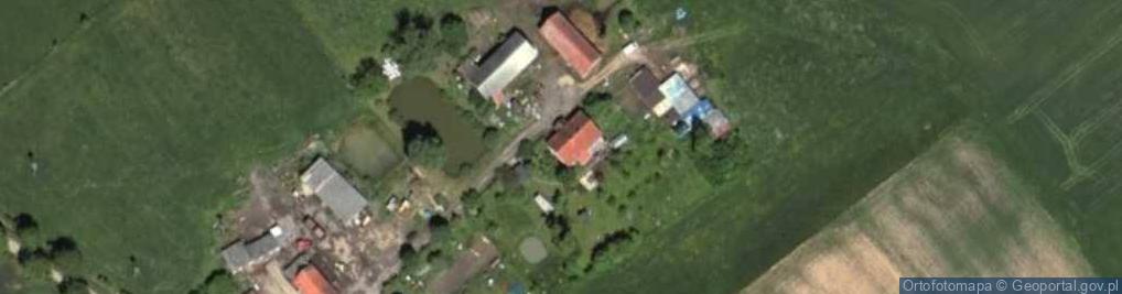 Zdjęcie satelitarne Duje ul.