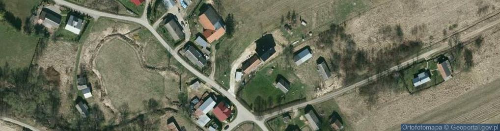 Zdjęcie satelitarne Duląbka ul.