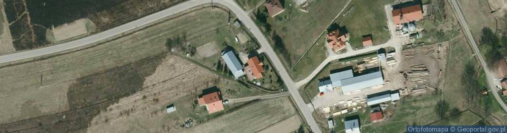 Zdjęcie satelitarne Duląbka ul.
