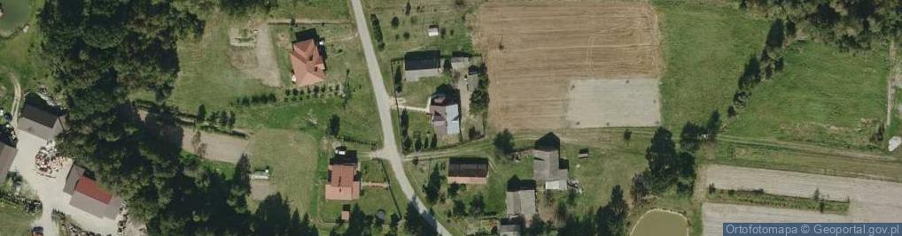Zdjęcie satelitarne Dulcza Mała ul.