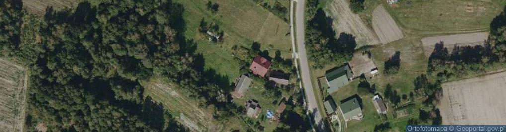 Zdjęcie satelitarne Dulcza Mała ul.