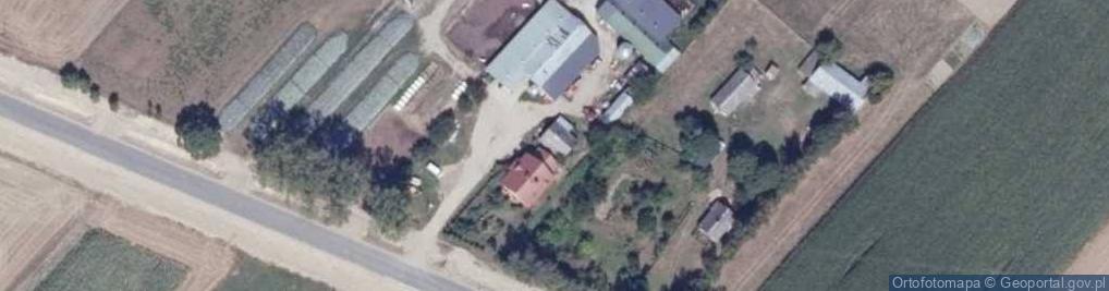 Zdjęcie satelitarne Dulkowszczyzna ul.