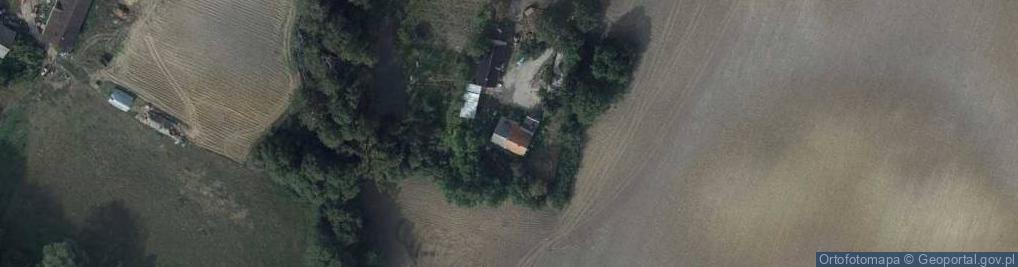 Zdjęcie satelitarne Dulsk-Frankowo ul.