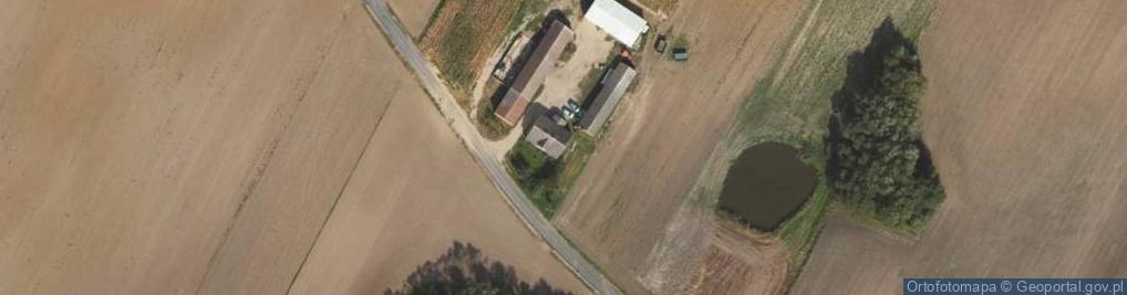 Zdjęcie satelitarne Dulsk-Spiczyny ul.