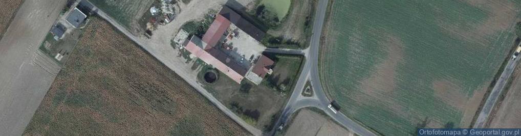 Zdjęcie satelitarne Dulsk ul.