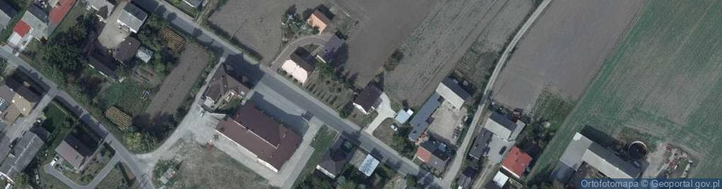 Zdjęcie satelitarne Dulsk ul.