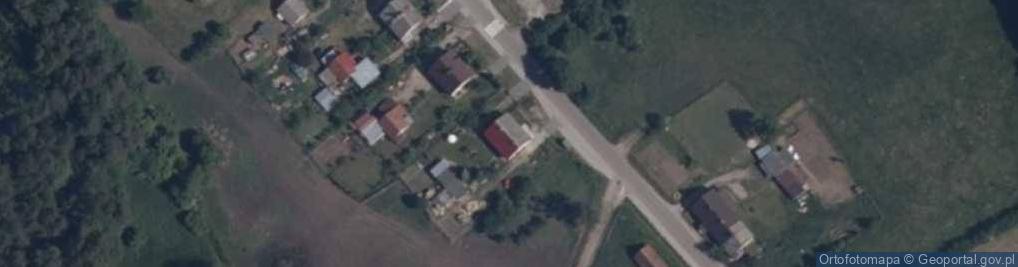 Zdjęcie satelitarne Dunajek ul.