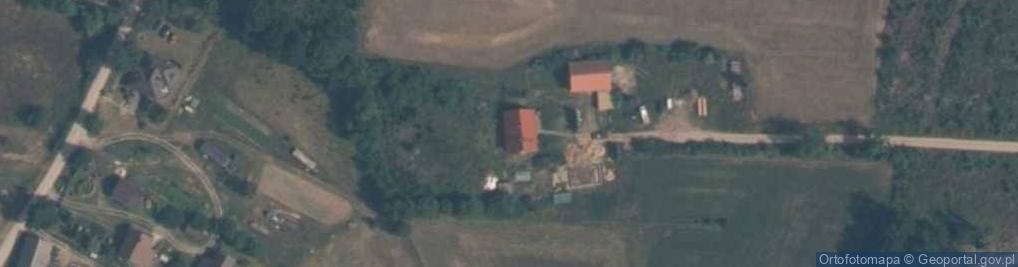 Zdjęcie satelitarne Dunajki ul.