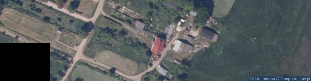 Zdjęcie satelitarne Duniewo ul.