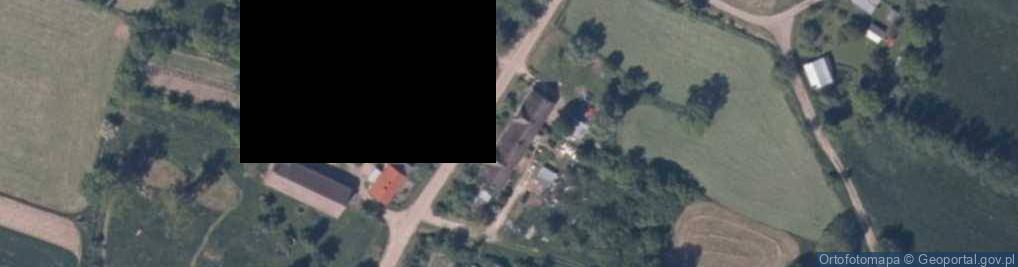 Zdjęcie satelitarne Duniewo ul.