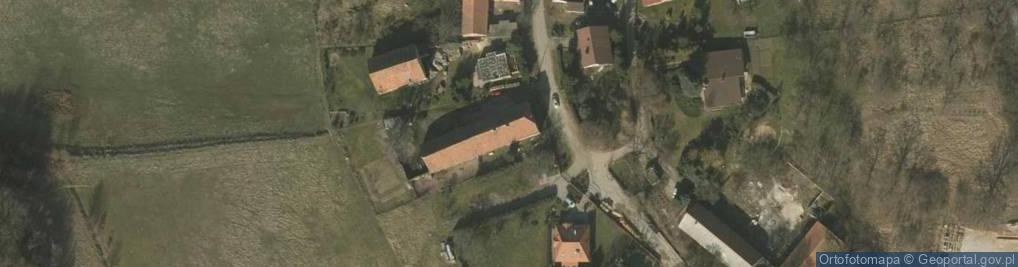 Zdjęcie satelitarne Dunino ul.
