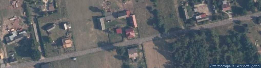 Zdjęcie satelitarne Duninów Duży ul.