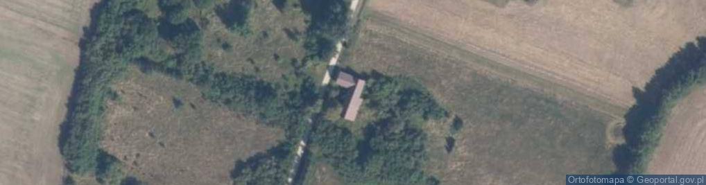 Zdjęcie satelitarne Duninówko ul.