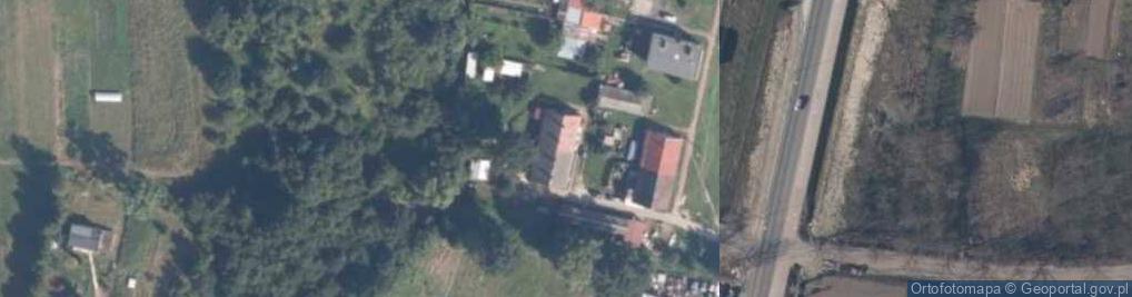 Zdjęcie satelitarne Duninowo ul.