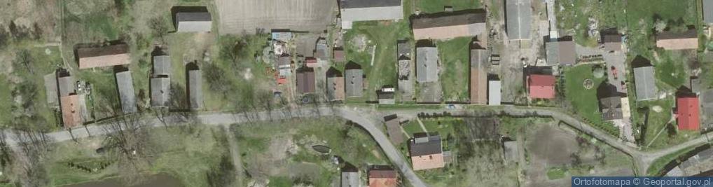 Zdjęcie satelitarne Dunkowa ul.