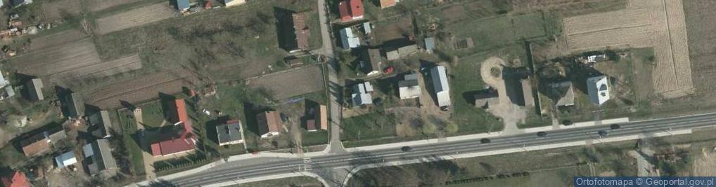 Zdjęcie satelitarne Duńkowice ul.