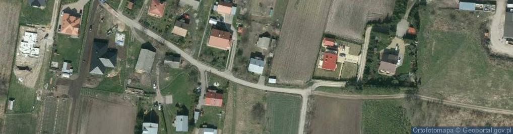 Zdjęcie satelitarne Duńkowiczki ul.