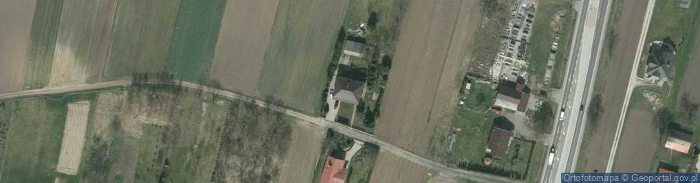 Zdjęcie satelitarne Duńkowiczki ul.