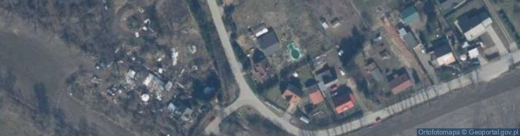 Zdjęcie satelitarne Dunowo ul.