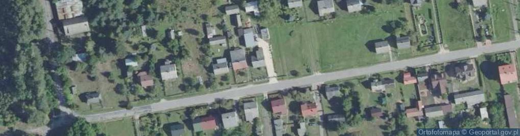 Zdjęcie satelitarne Duraczów ul.
