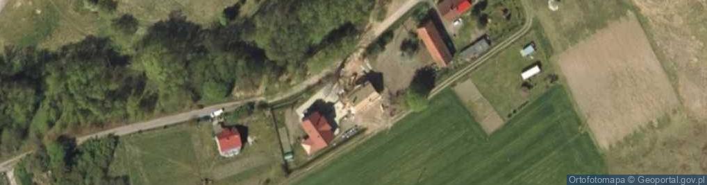 Zdjęcie satelitarne Durąg ul.