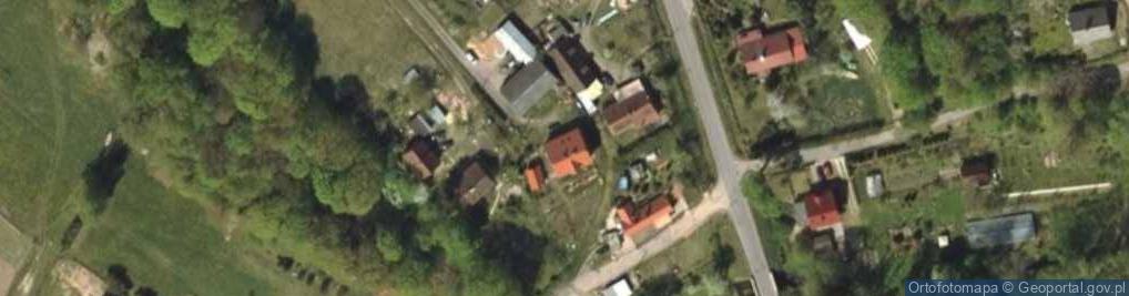 Zdjęcie satelitarne Durąg ul.
