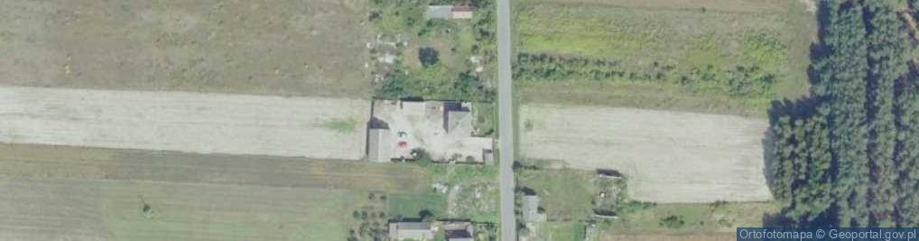 Zdjęcie satelitarne Duranów ul.