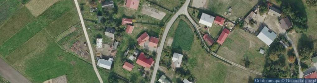 Zdjęcie satelitarne Durdy ul.