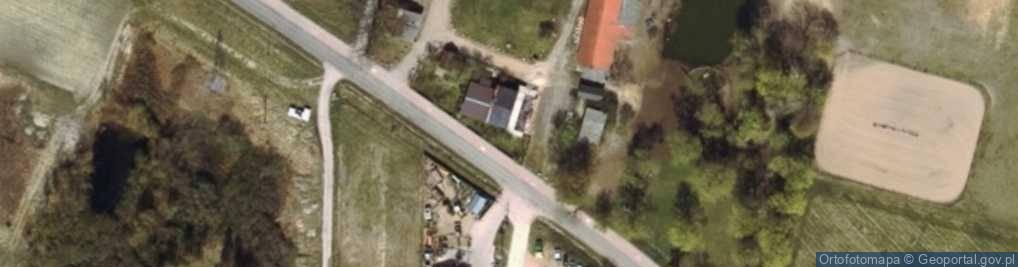 Zdjęcie satelitarne Dury ul.