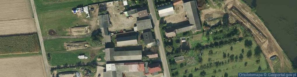 Zdjęcie satelitarne Durzyn ul.