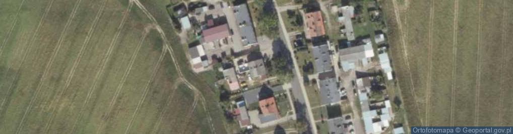 Zdjęcie satelitarne Dusina ul.