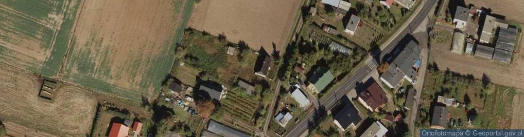 Zdjęcie satelitarne Dusocin ul.