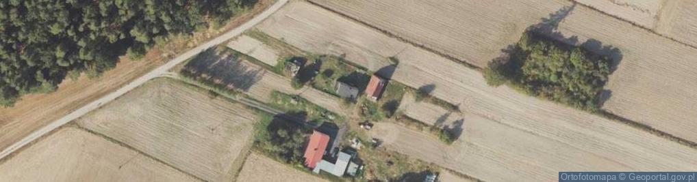 Zdjęcie satelitarne Dusocin ul.