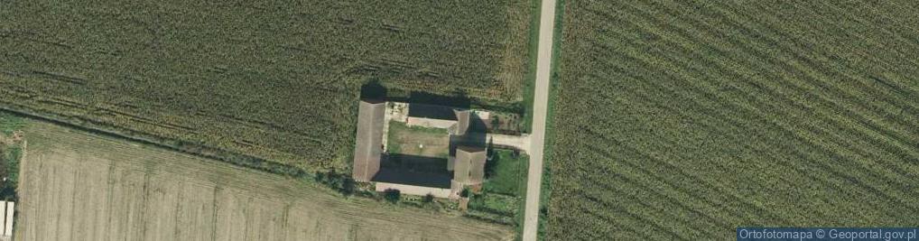 Zdjęcie satelitarne Duszna Górka ul.