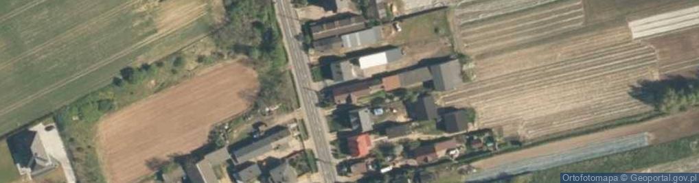 Zdjęcie satelitarne Duszniki ul.