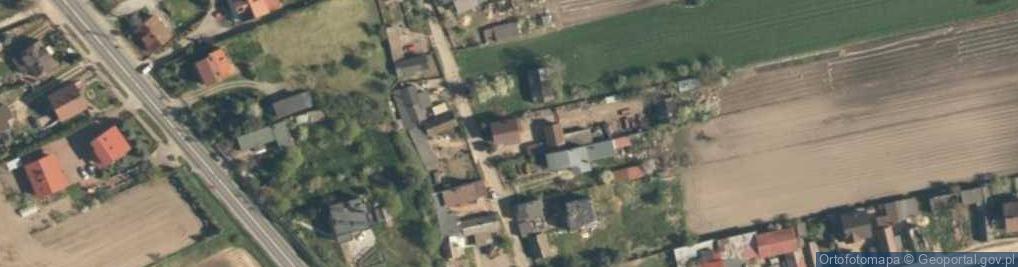 Zdjęcie satelitarne Duszniki ul.