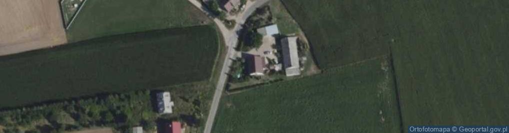 Zdjęcie satelitarne Duszno ul.