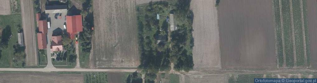 Zdjęcie satelitarne Dutrów ul.