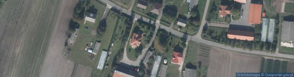 Zdjęcie satelitarne Dutrów ul.