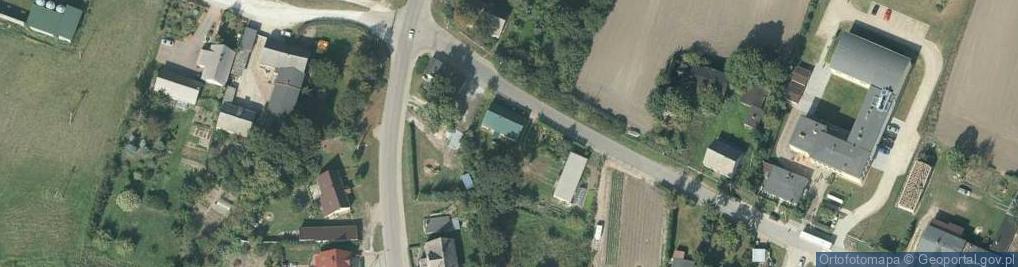 Zdjęcie satelitarne Duża Cerkwica ul.