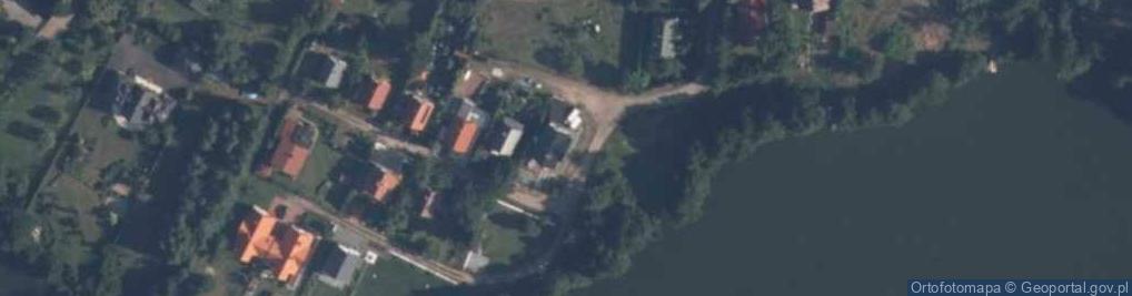 Zdjęcie satelitarne Duża Klonia ul.
