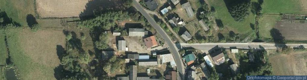 Zdjęcie satelitarne Duże Krówno ul.