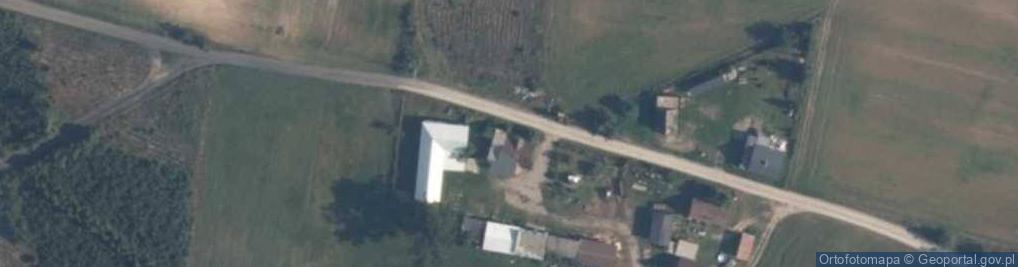 Zdjęcie satelitarne Duże Wędoły ul.