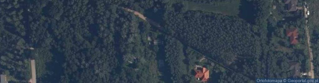 Zdjęcie satelitarne Duży Dół ul.