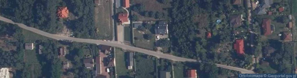 Zdjęcie satelitarne Duży Dół ul.