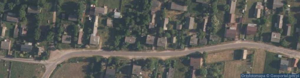 Zdjęcie satelitarne Duży Potok ul.